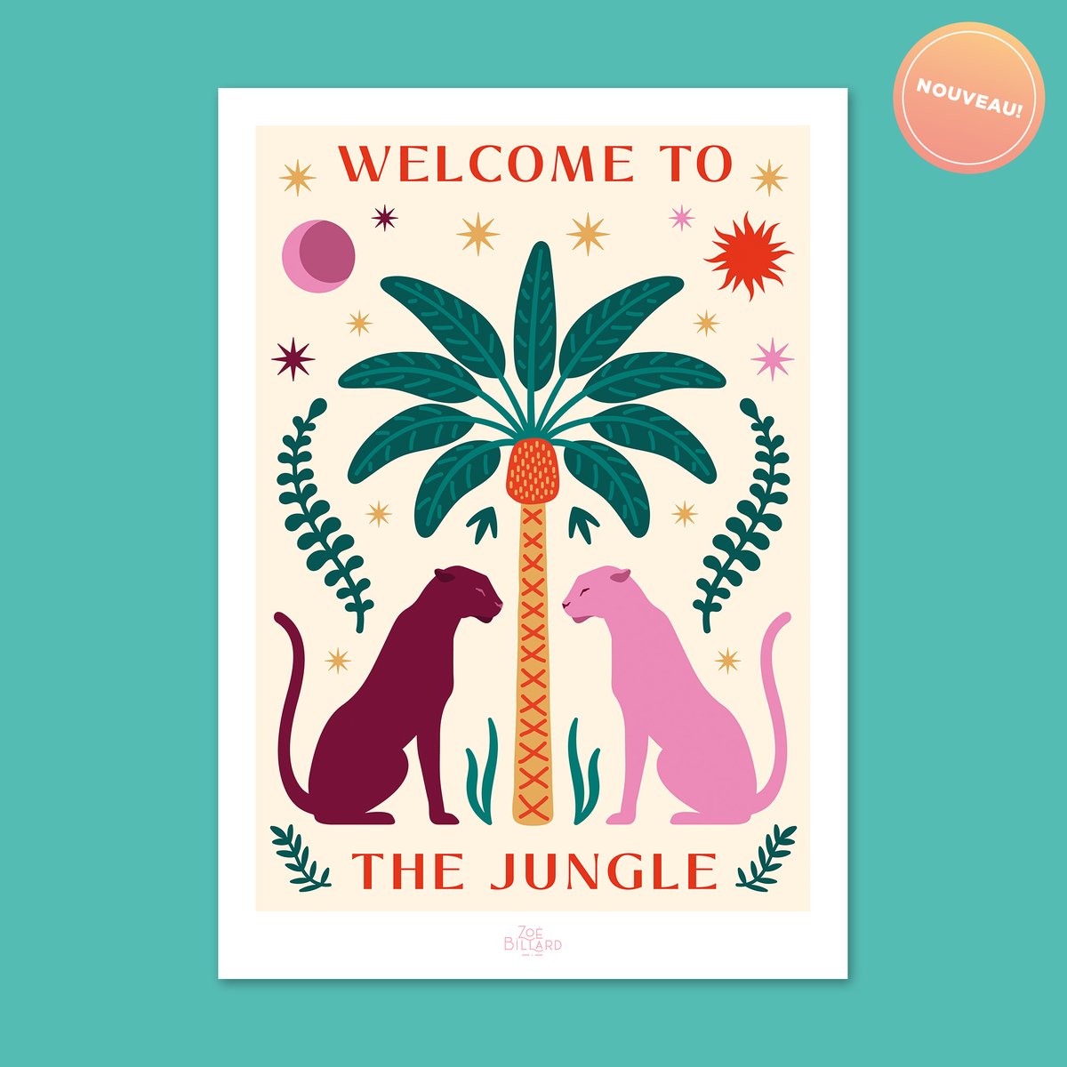 Affiche Welcome to the Jungle