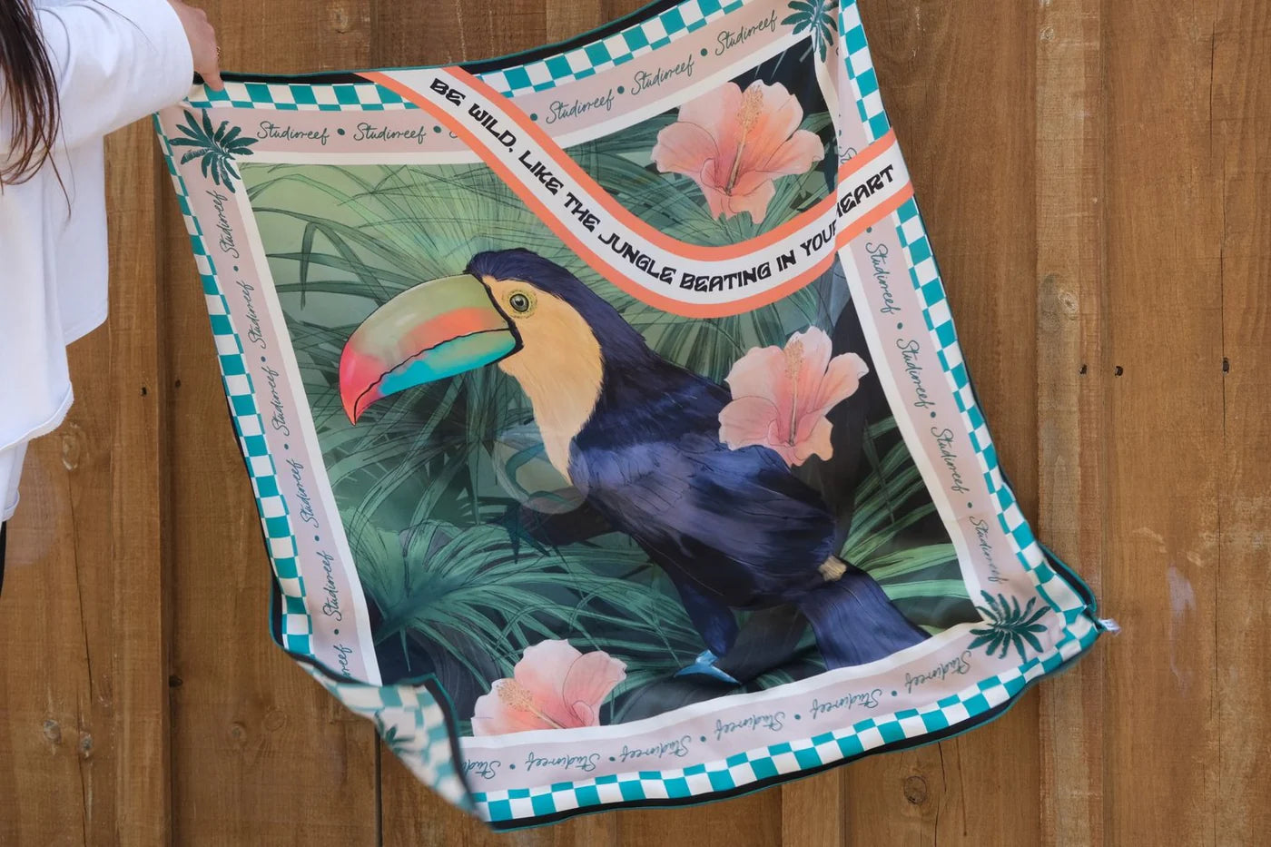 Foulard Jungle Toucan Paradise