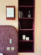 Petit Bougeoir PEDALO – Rouge