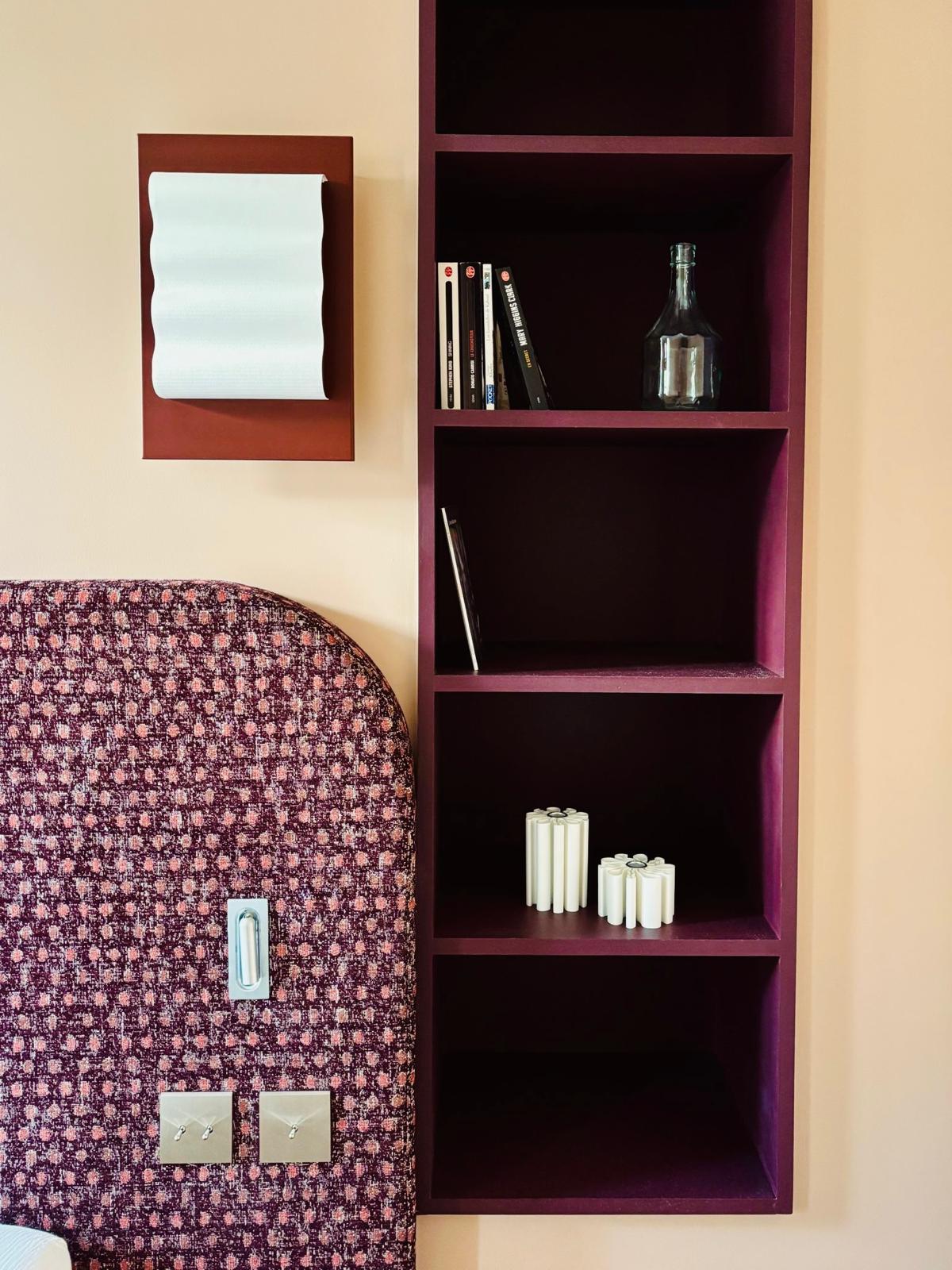 Petit Bougeoir PEDALO – Rouge