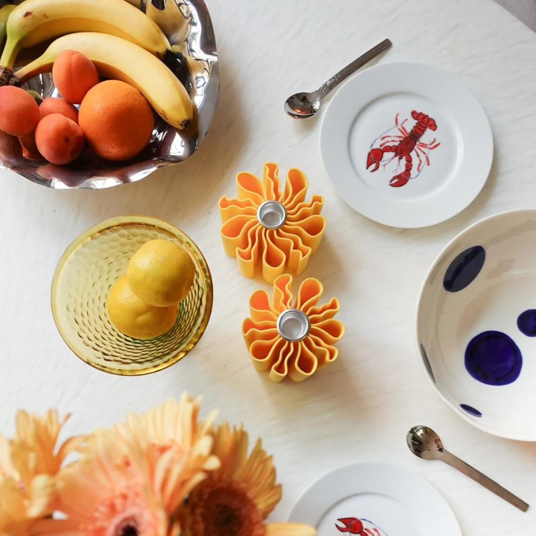 Petit Bougeoir PEDALO – Rouge