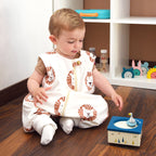 Gigoteuse à pieds L'Indomptée TOG 1 - 1/2 ans