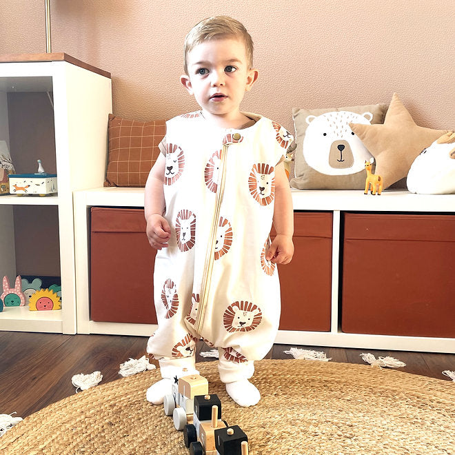 Gigoteuse à pieds L'Indomptée TOG 1 - 1/2 ans