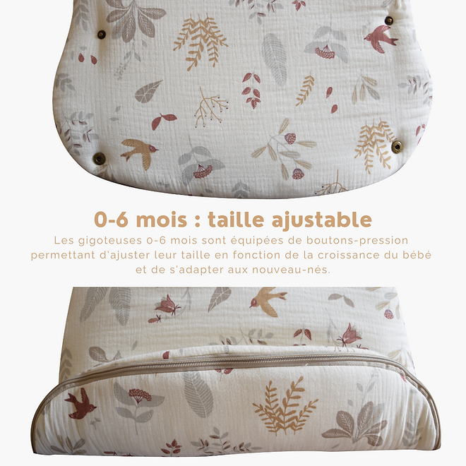 Gigoteuse La Rêveuse TOG 2,5