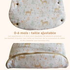 Gigoteuse L'Enchantée TOG 2,5