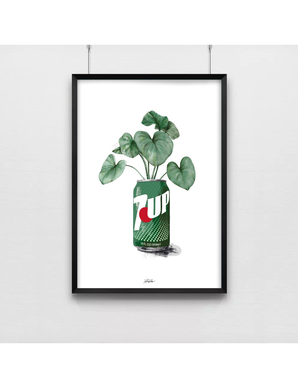Affiche 7up
