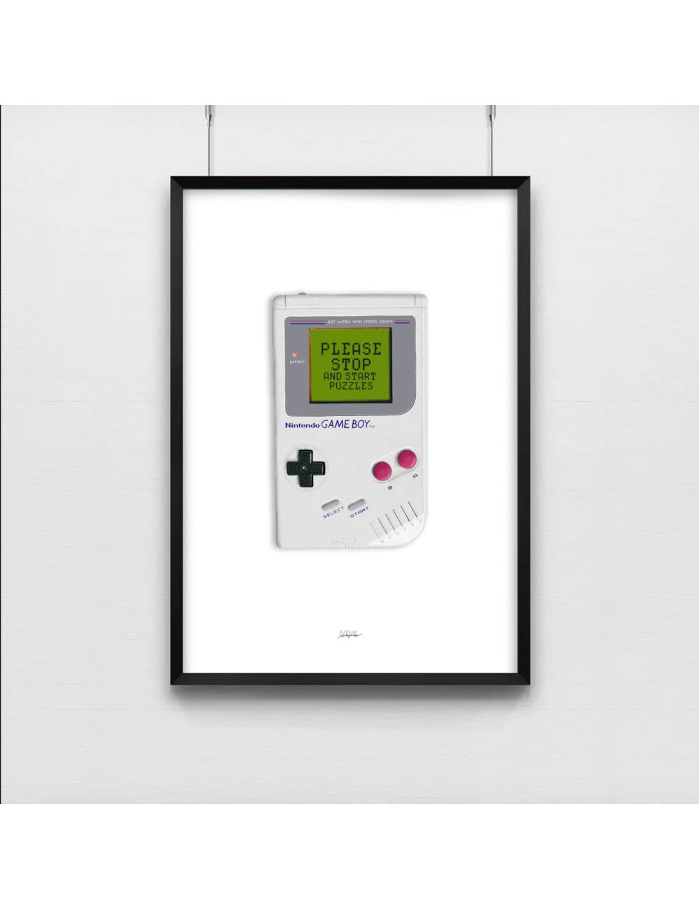 Affiche Game Boy