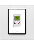 Affiche Game Boy