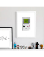 Affiche Game Boy