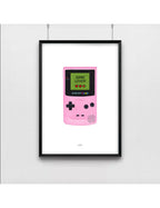 Affiche Game Lover