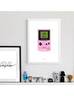 Affiche Game Lover