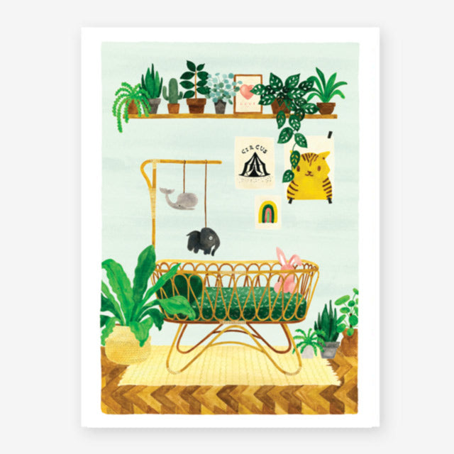 Boy Bedroom Small Poster 