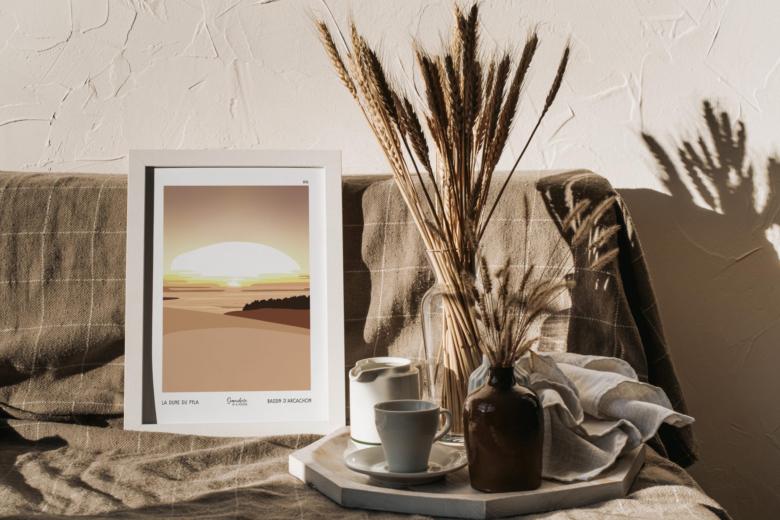 Affiche La Dune du Pyla - 010