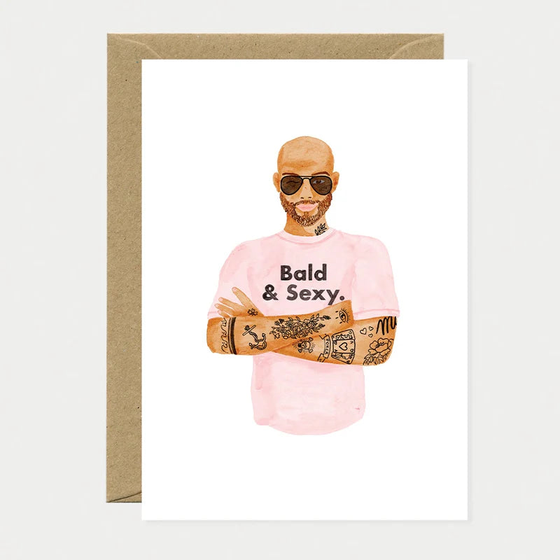Card - Happy birthday older wiser and hotter than ever