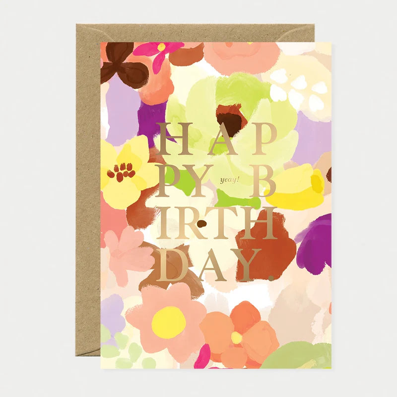 Carte - Happy birthday Spring sweet