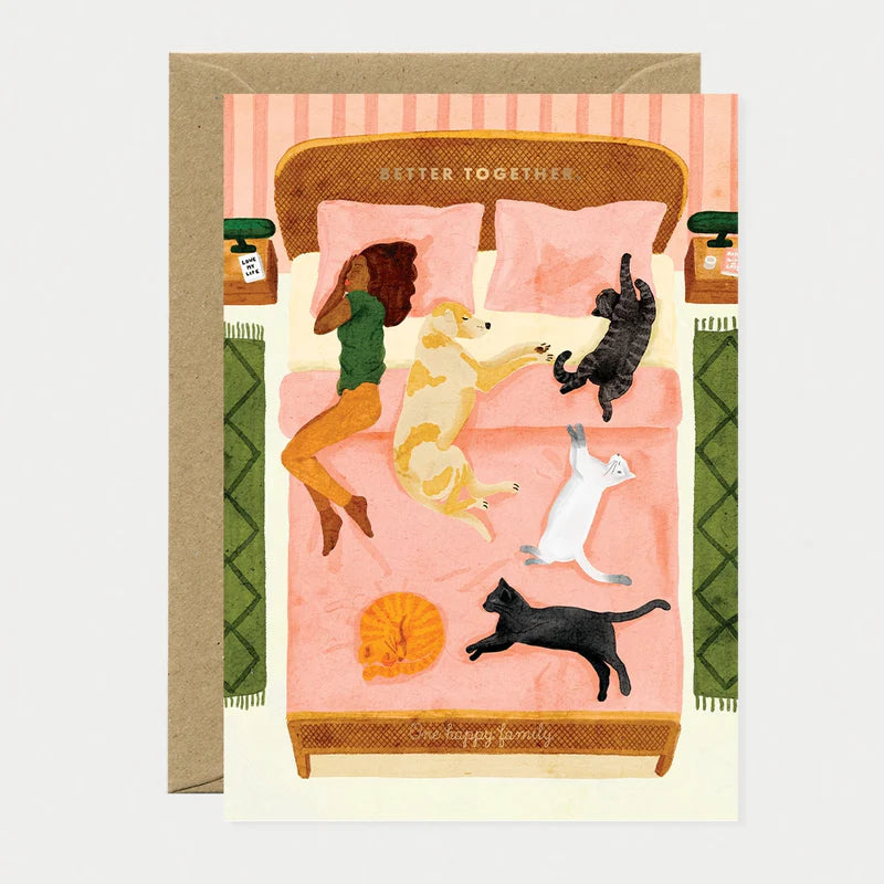 Card - Happy birthday older wiser and hotter than ever