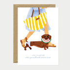 Card - Happy birthday older wiser and hotter than ever