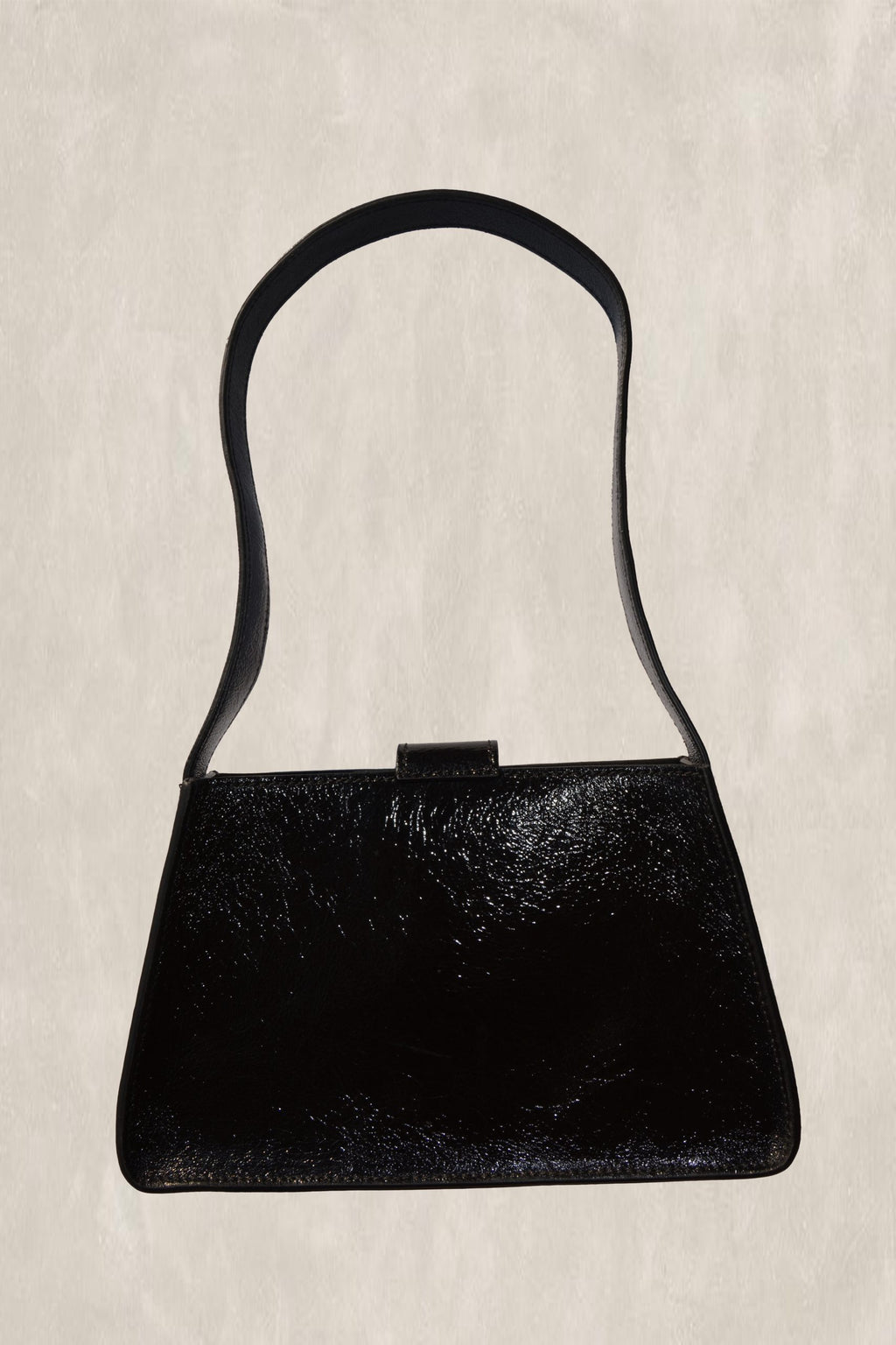 Sac Saskia Noir Vernis