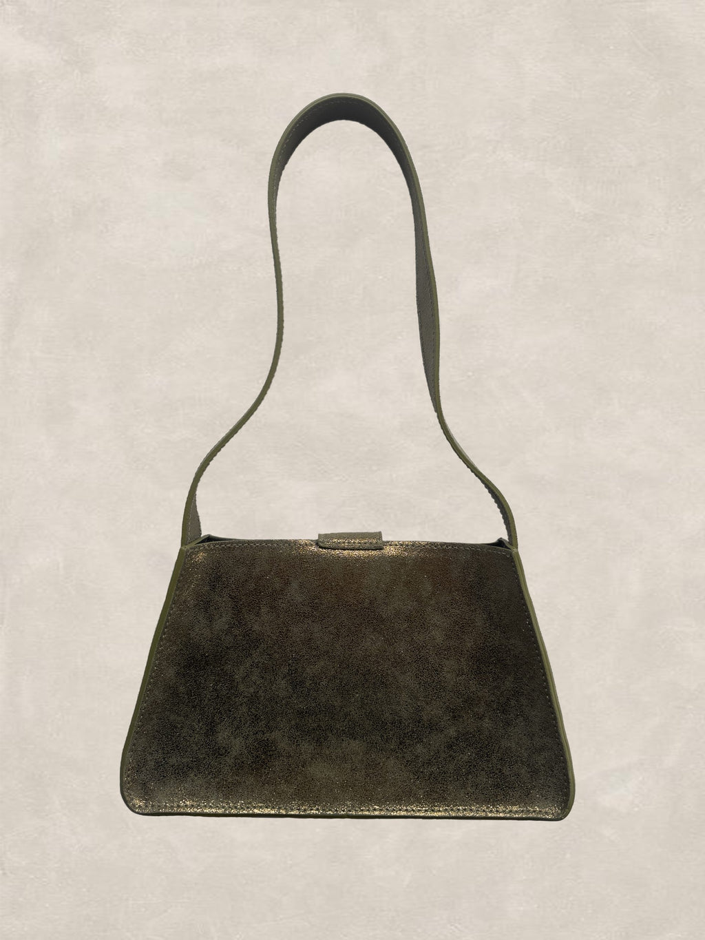 Sac Saskia Vert Paillettes