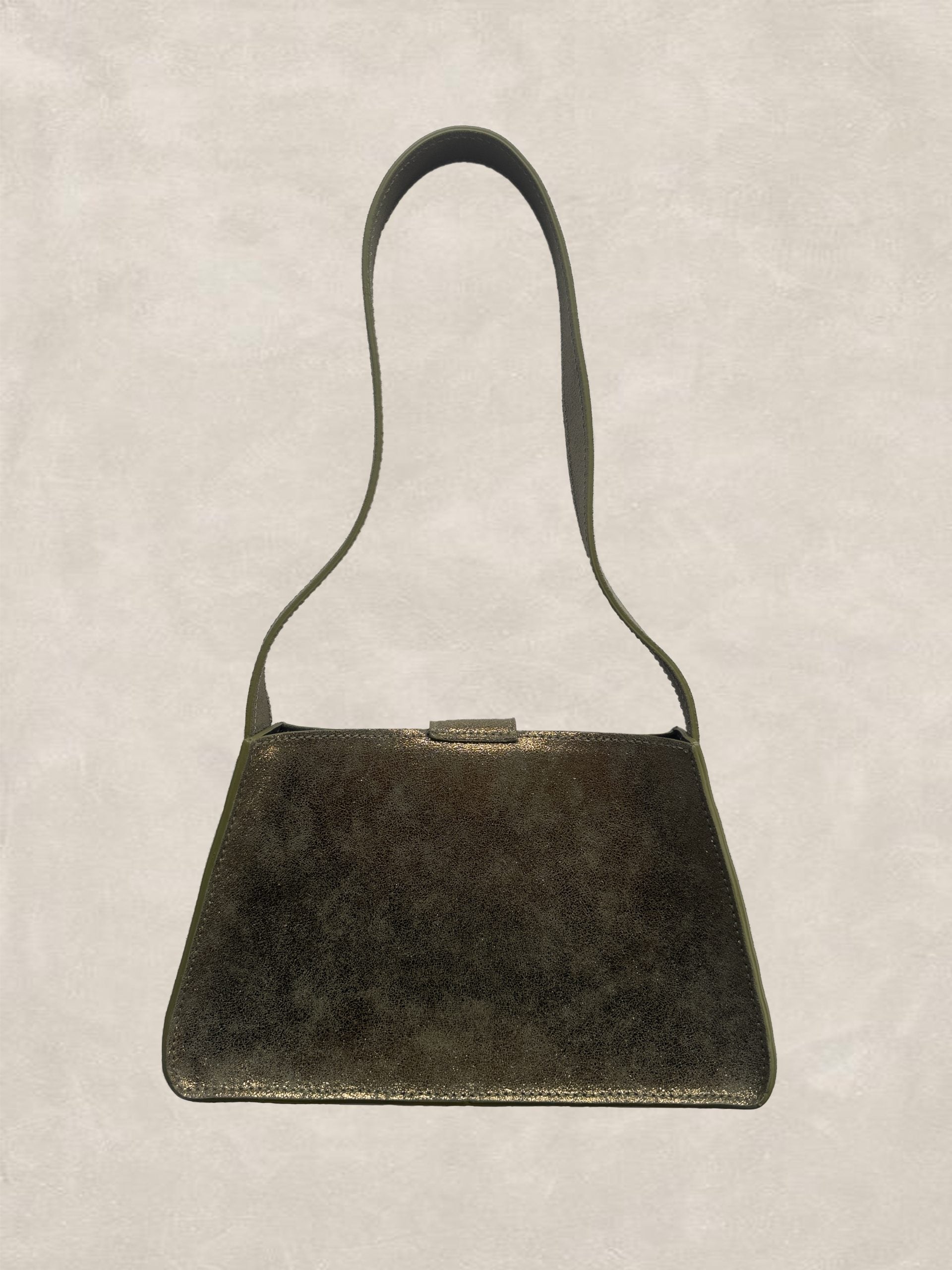 Sac Saskia Vert Paillettes