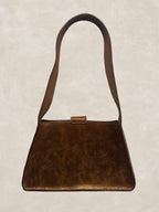 Sac Saskia Marron Paillettes