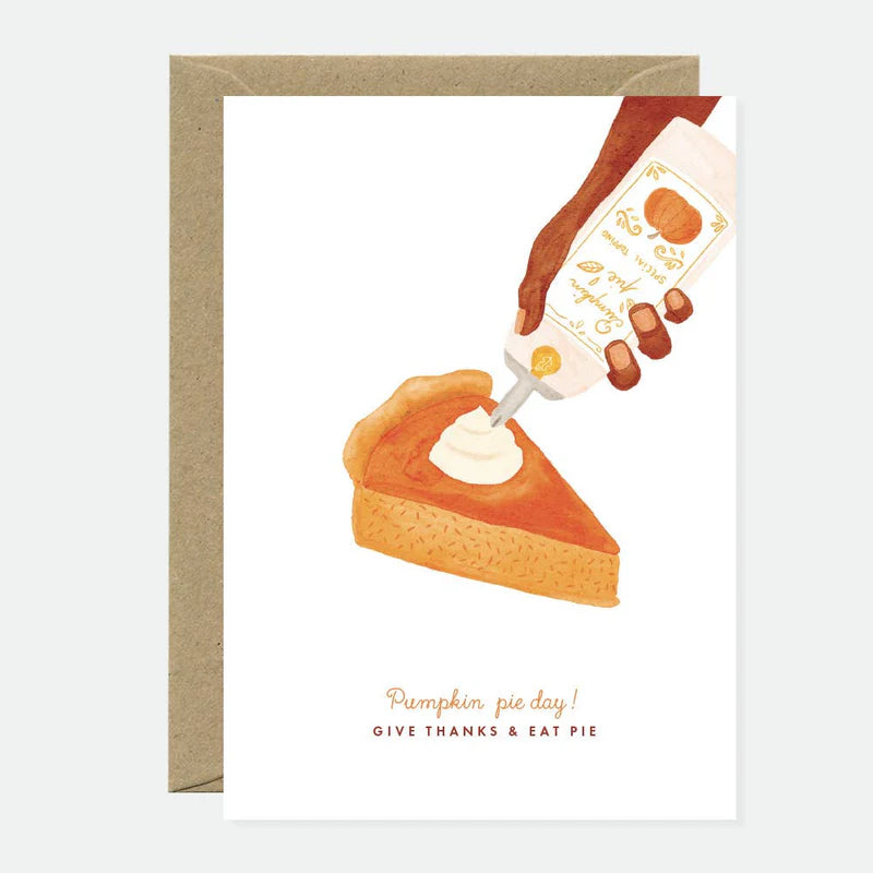 Carte - Pumpkin pie day