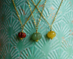 Collier Pumpkin