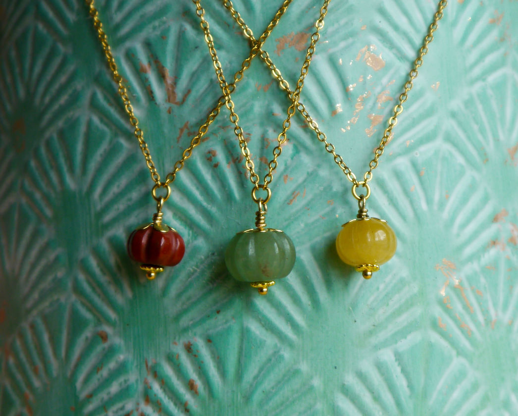 Collier Pumpkin