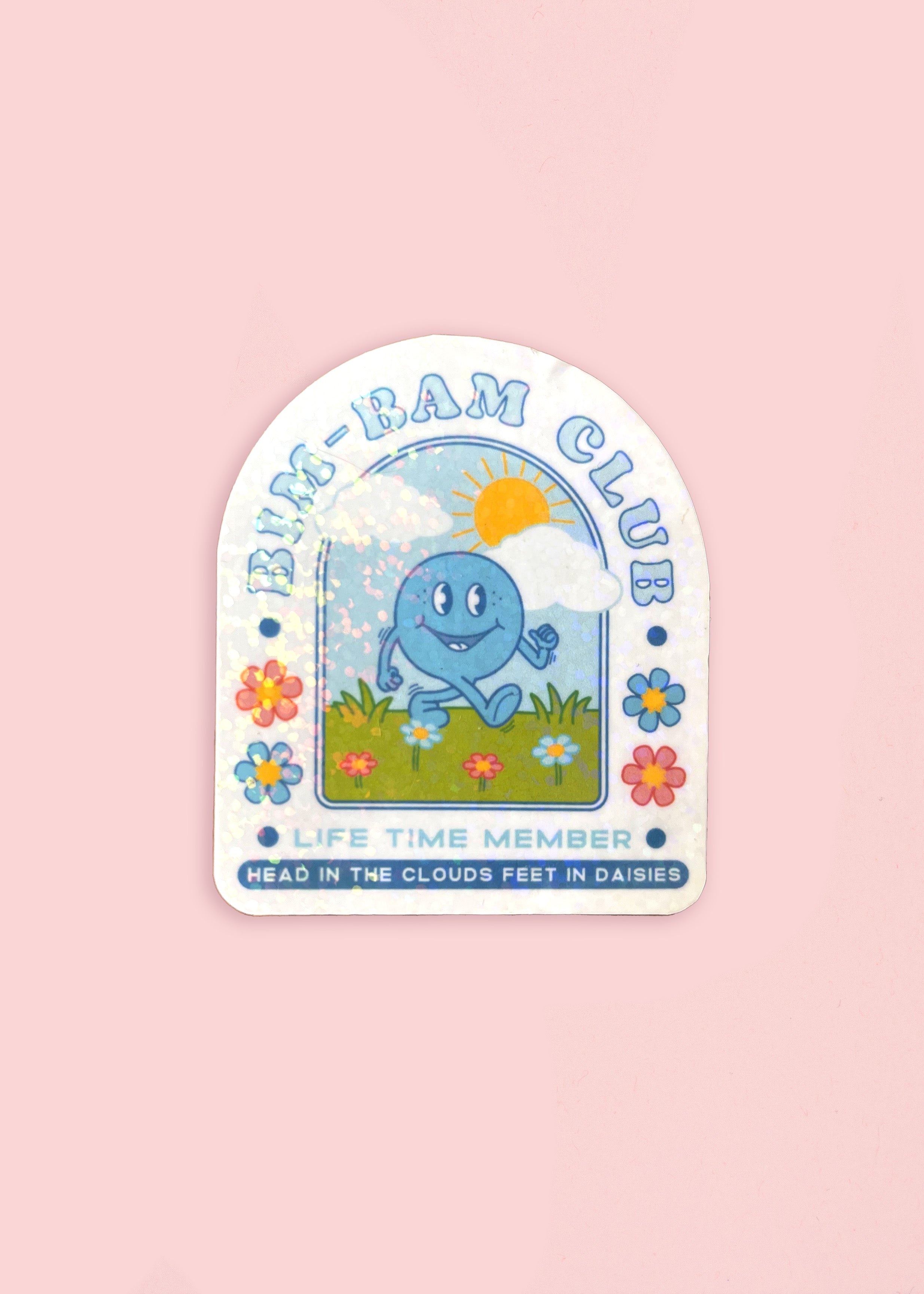 Sticker Bim-Bam Club