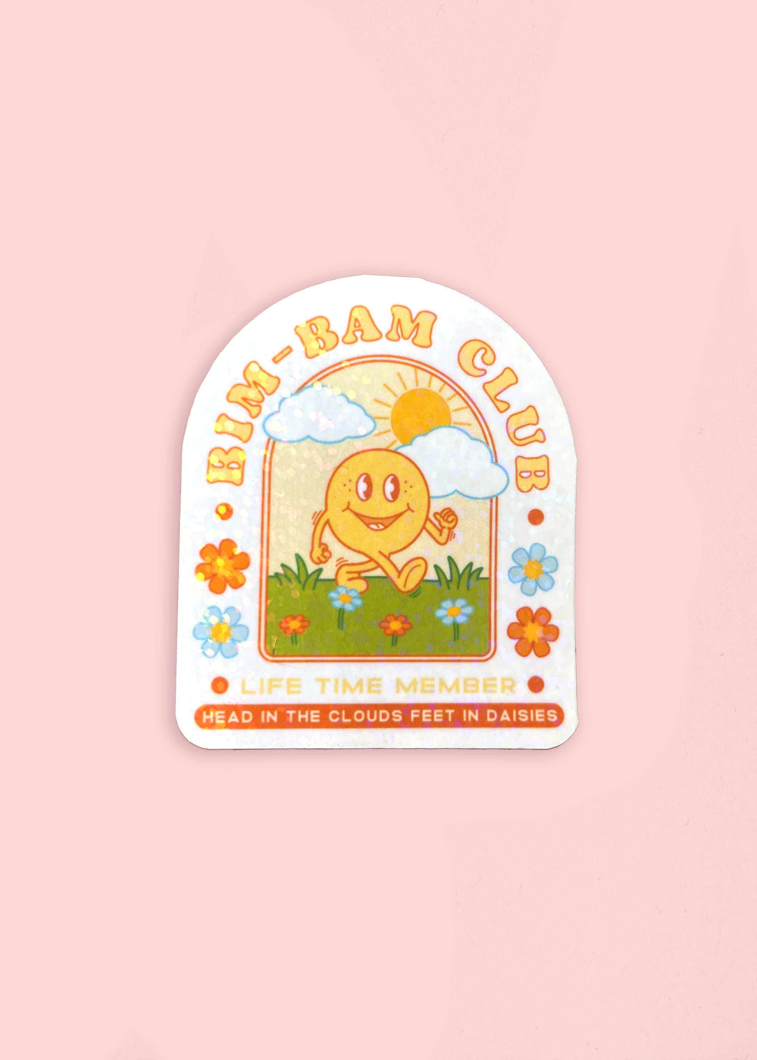 Sticker Bim-Bam Club