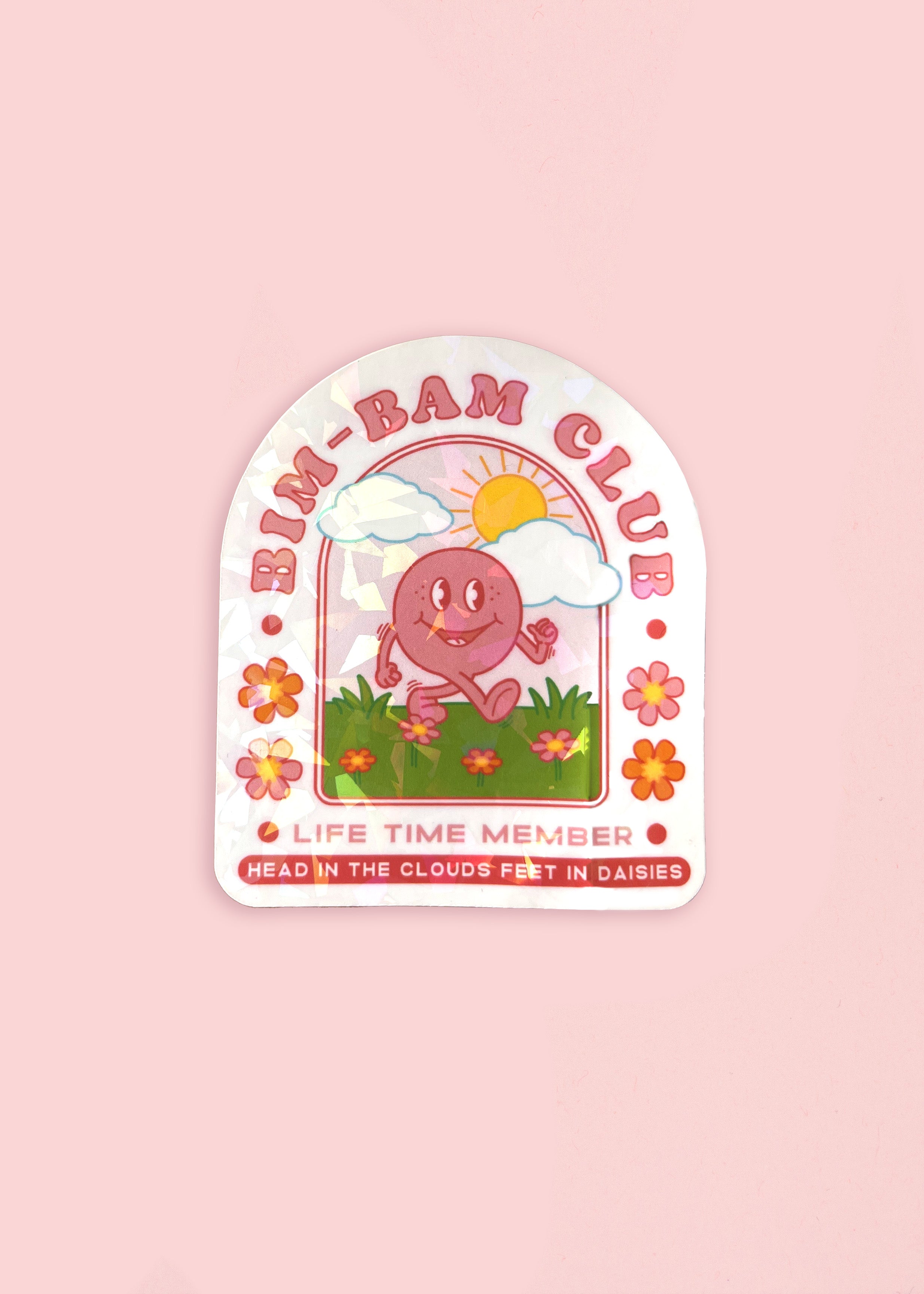 Sticker Bim-Bam Club