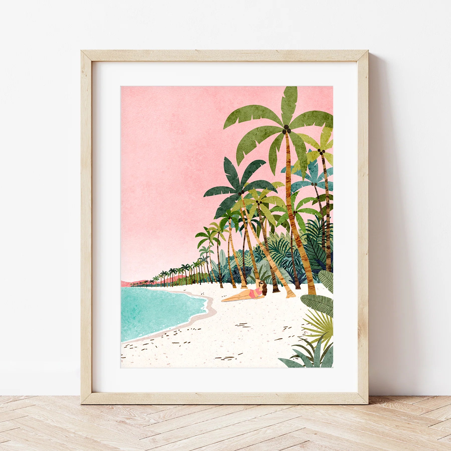 Paint by Number Kit - Bora Bora