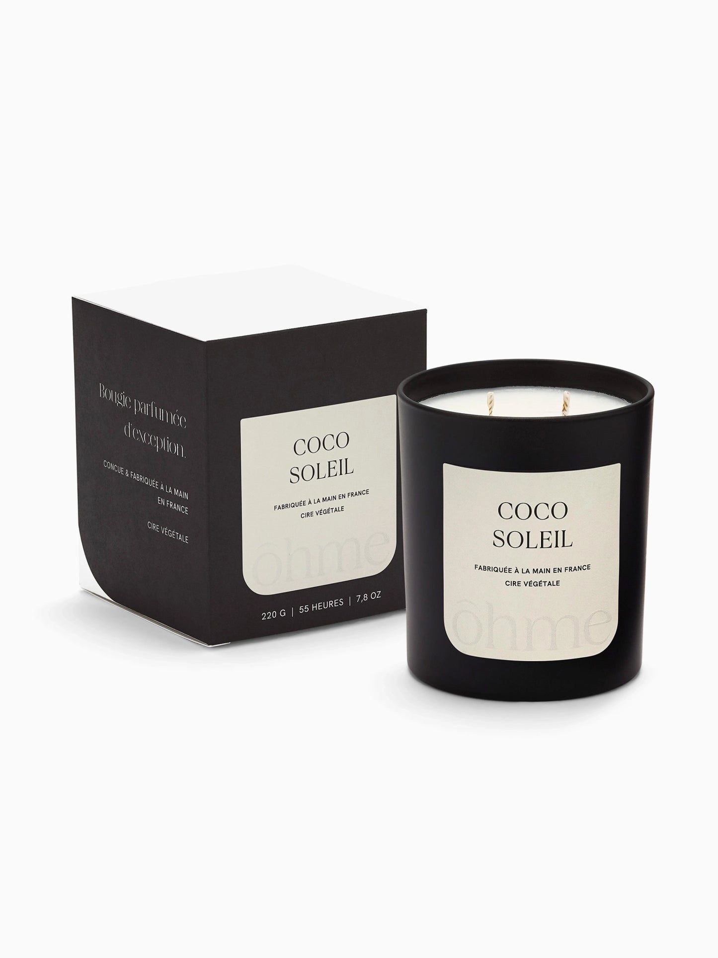 Bougie parfumée 55h Coco Soleil