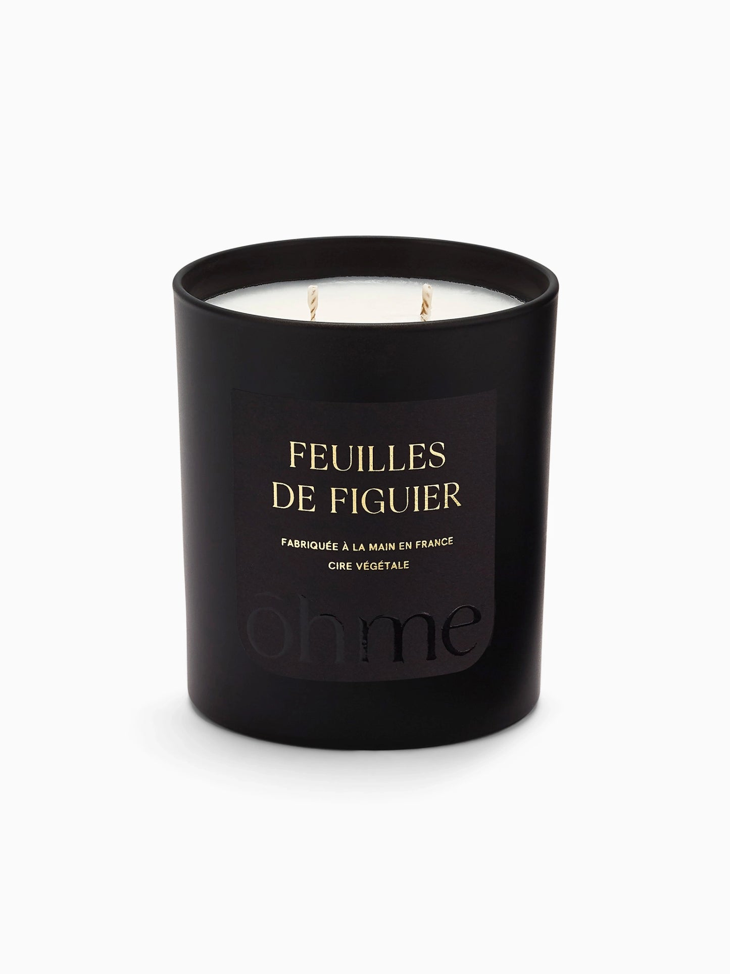 Bougie parfumée 55h Feuilles de figuier