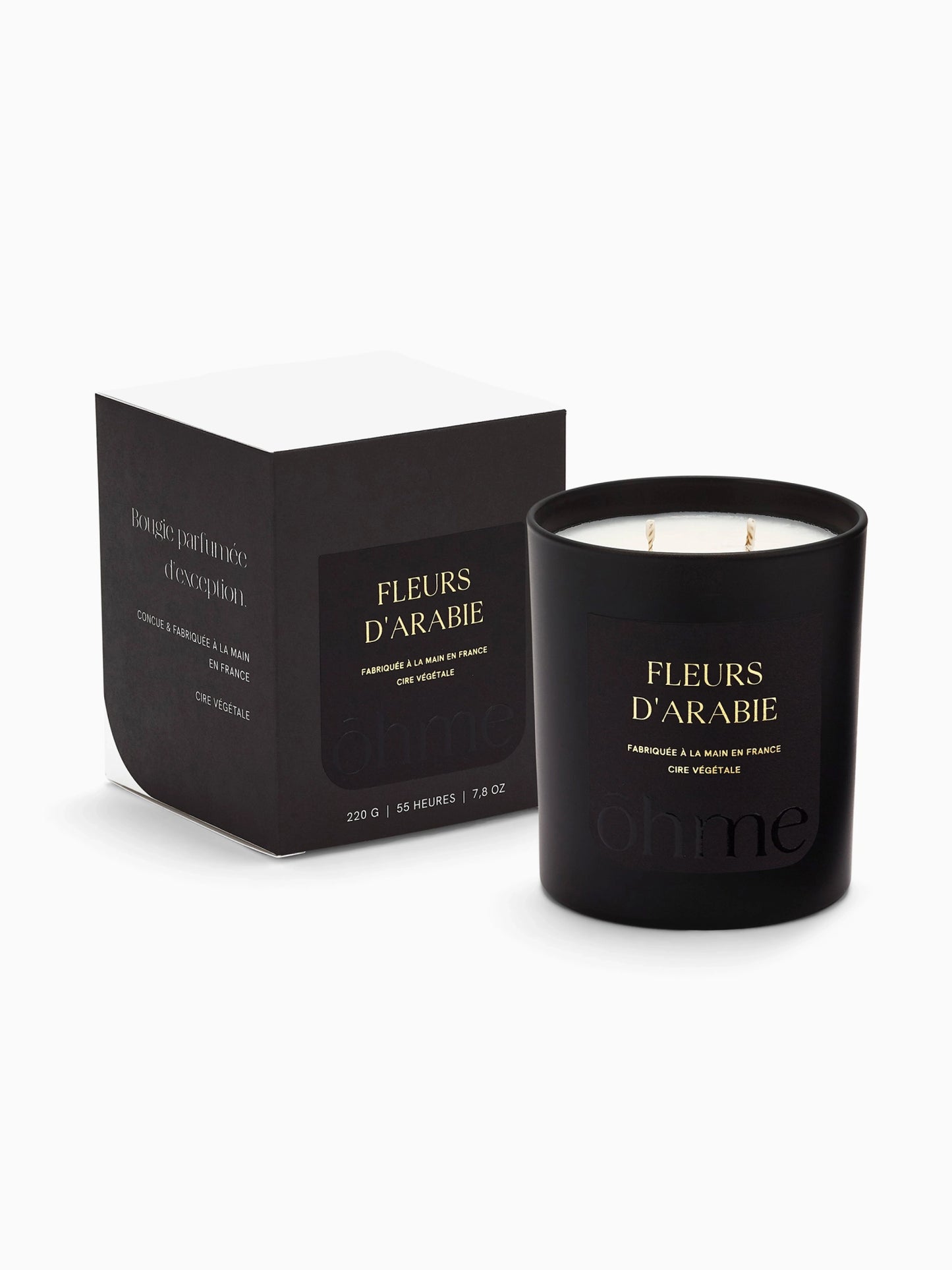 Bougie parfumée 55h Fleurs d'Arabie