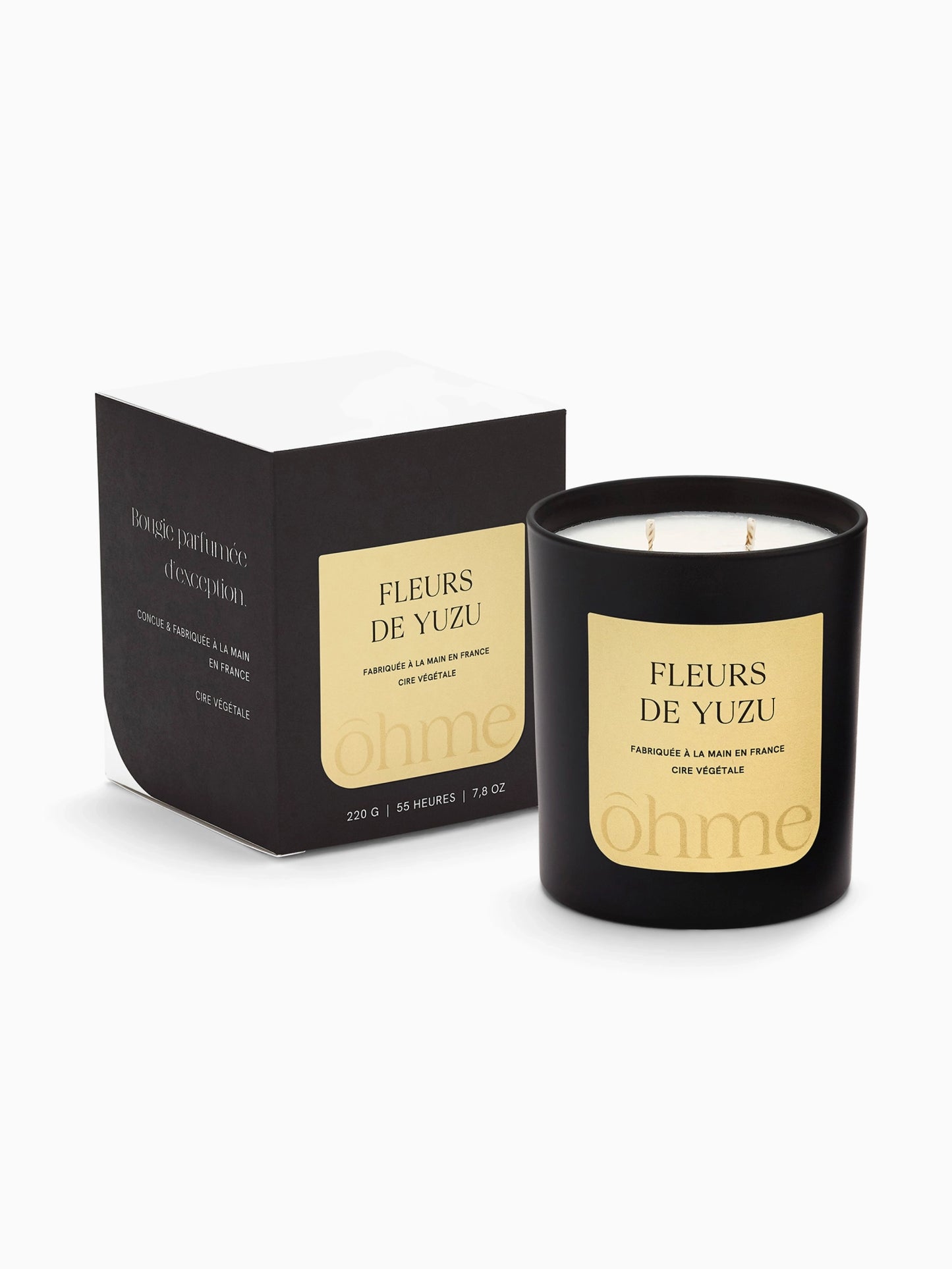 Bougie parfumée 55h Fleurs de Yuzu