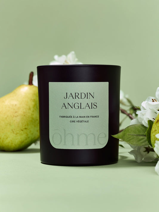 Bougie parfumée 55h Jardin anglais