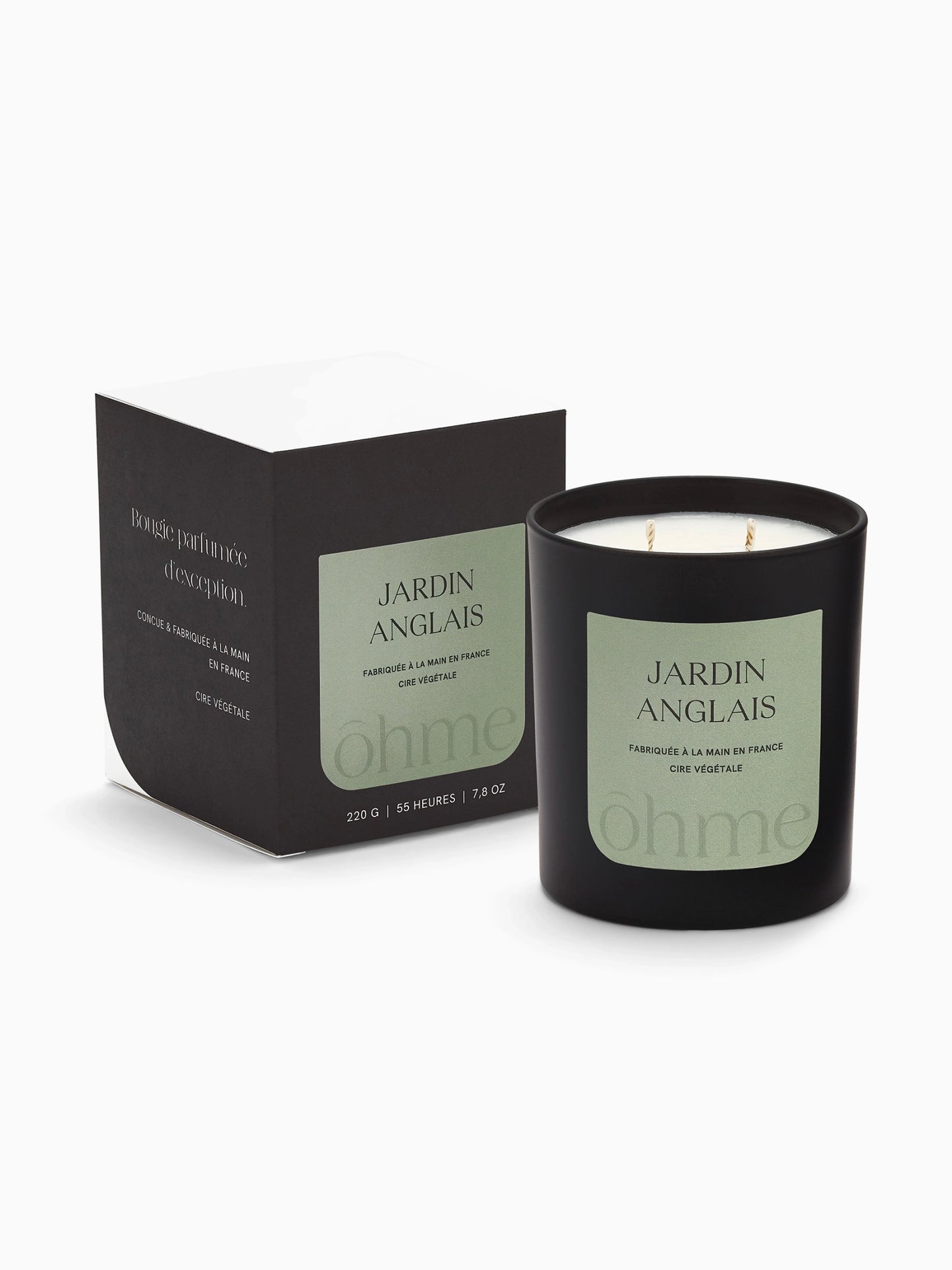 Bougie parfumée 55h Jardin anglais