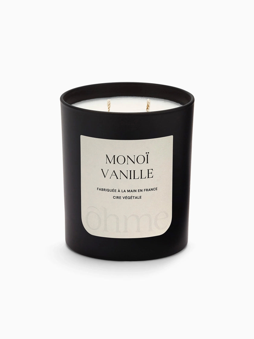 Bougie parfumée 55h Monoï Vanille