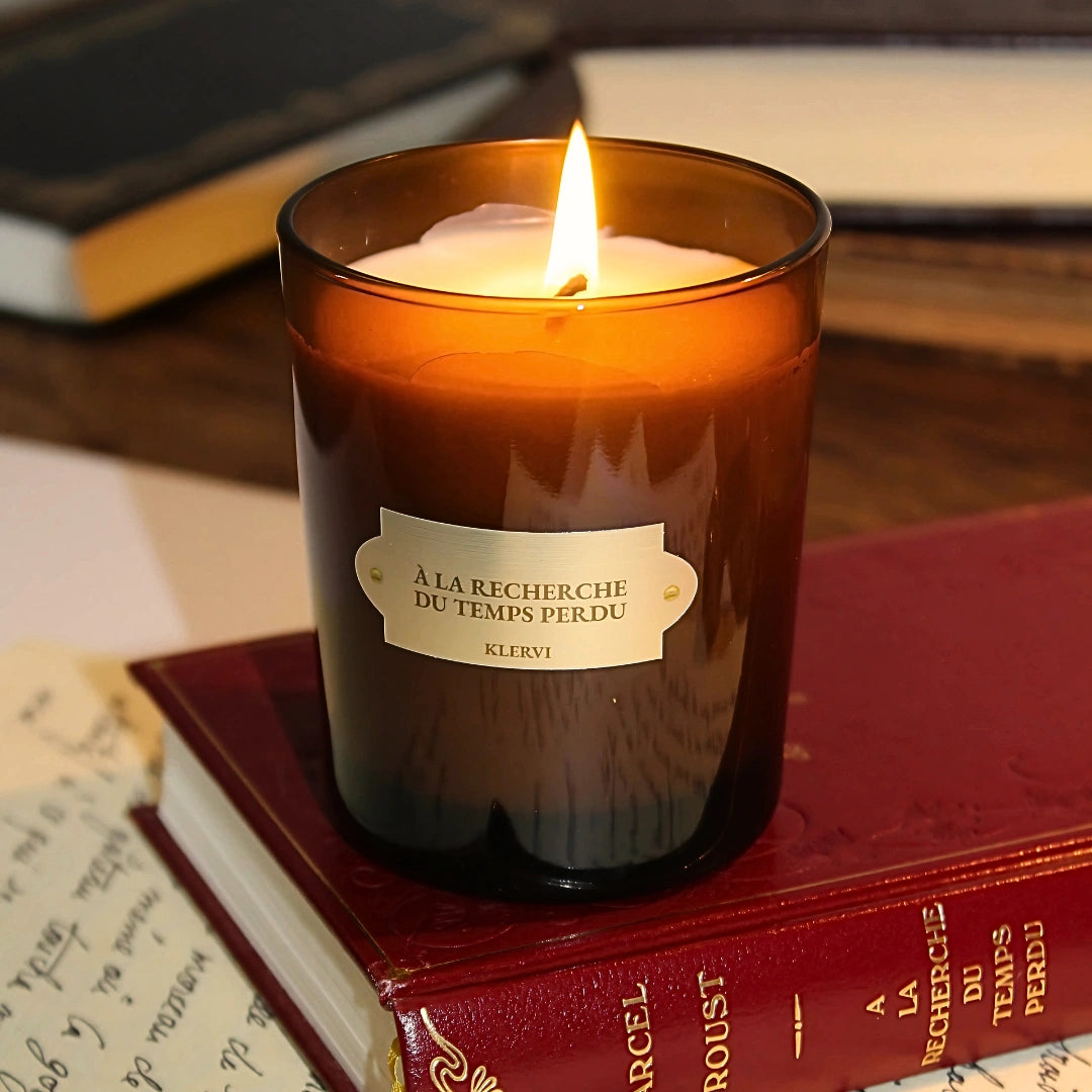 Bougie Parfumée A la recherche du temps perdu