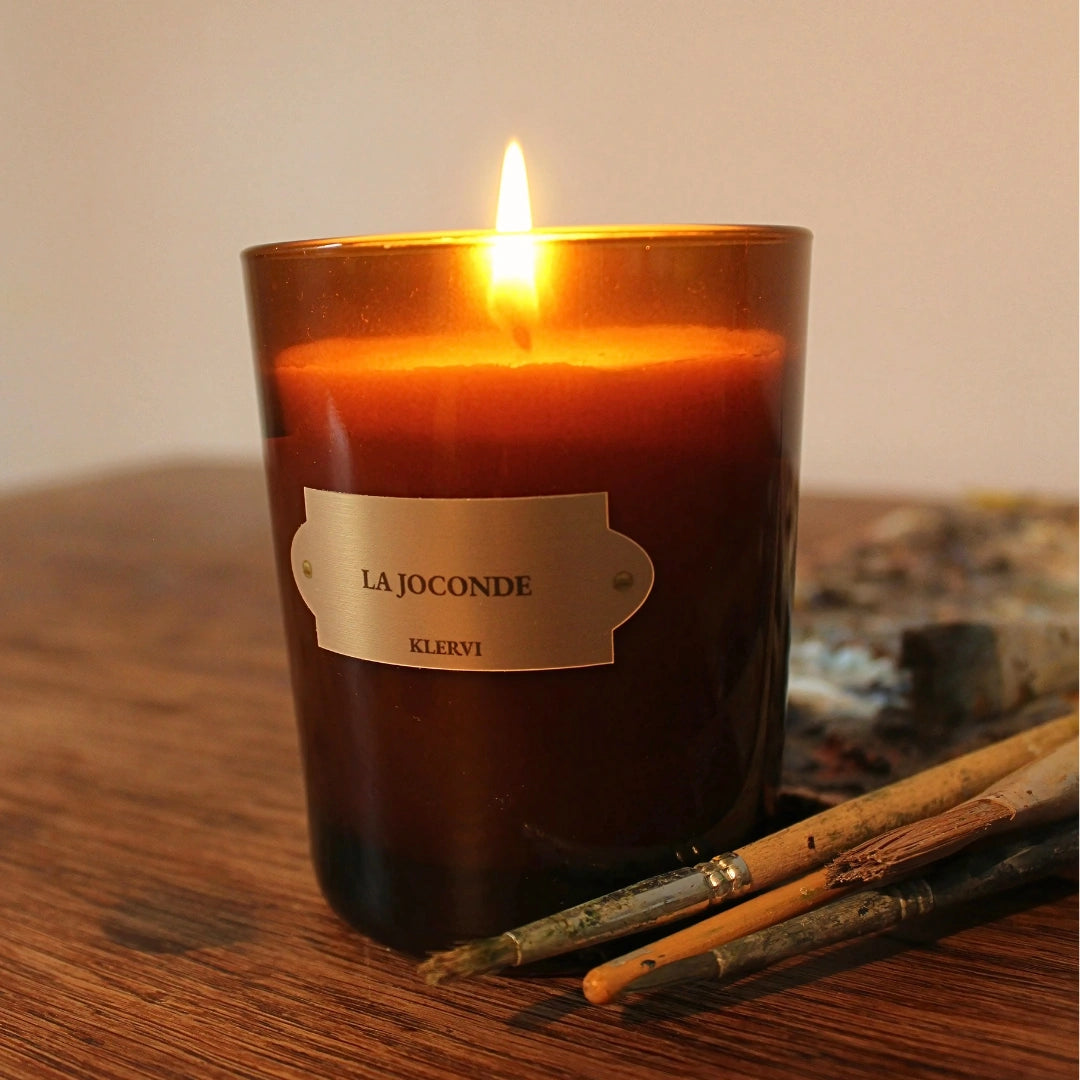 Bougie Parfumée La Joconde