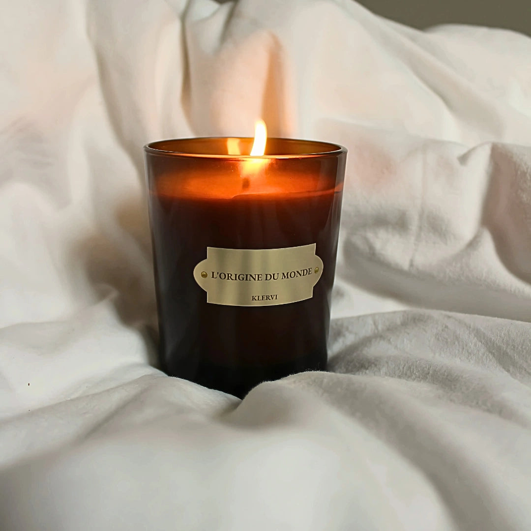 Bougie Parfumée L'Origine du Monde