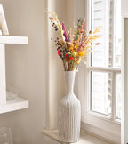 Harlequin dried flower bouquet