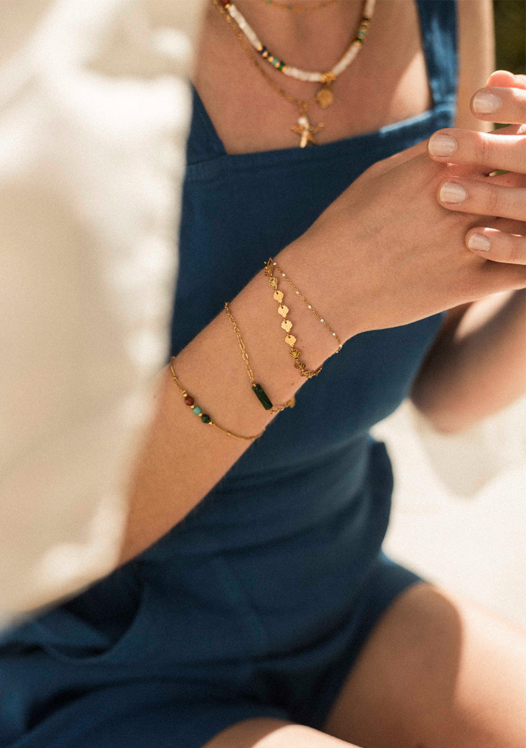 Erica Bracelet - White