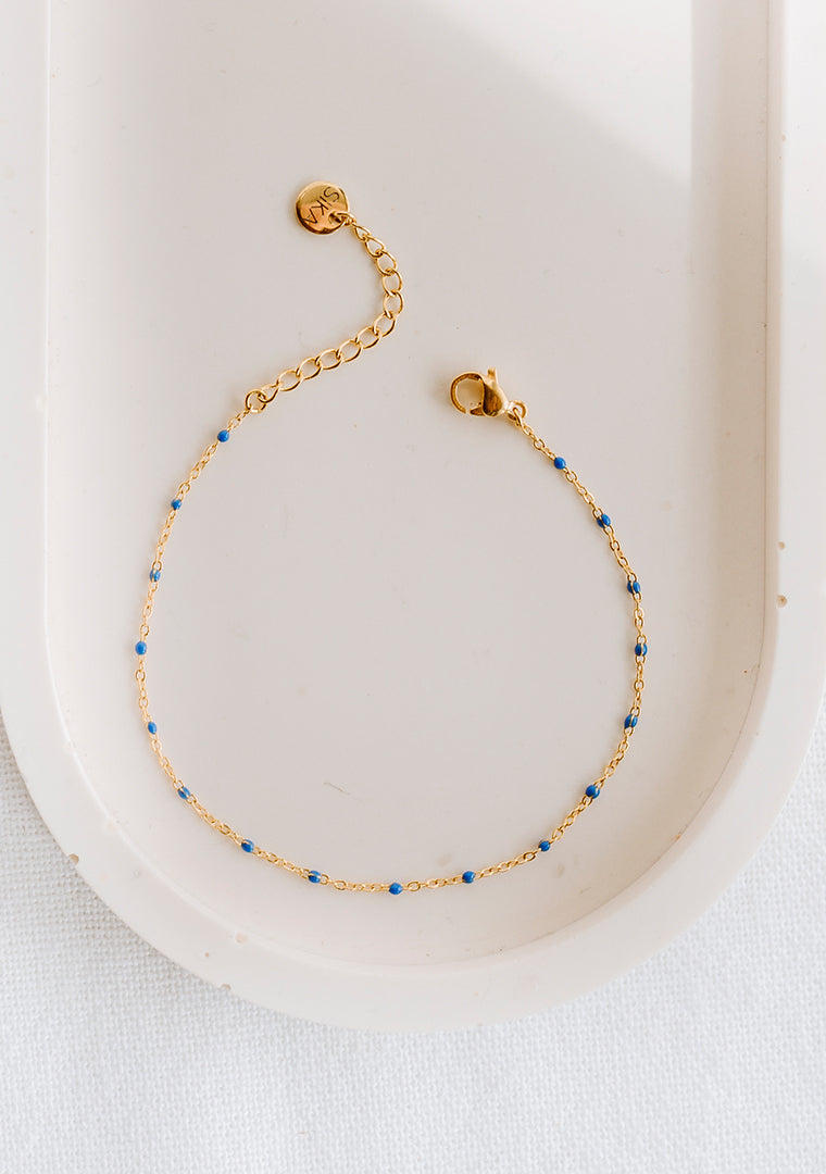 Erica Bracelet - Light Blue
