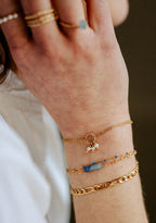 Erica Bracelet - Light Blue