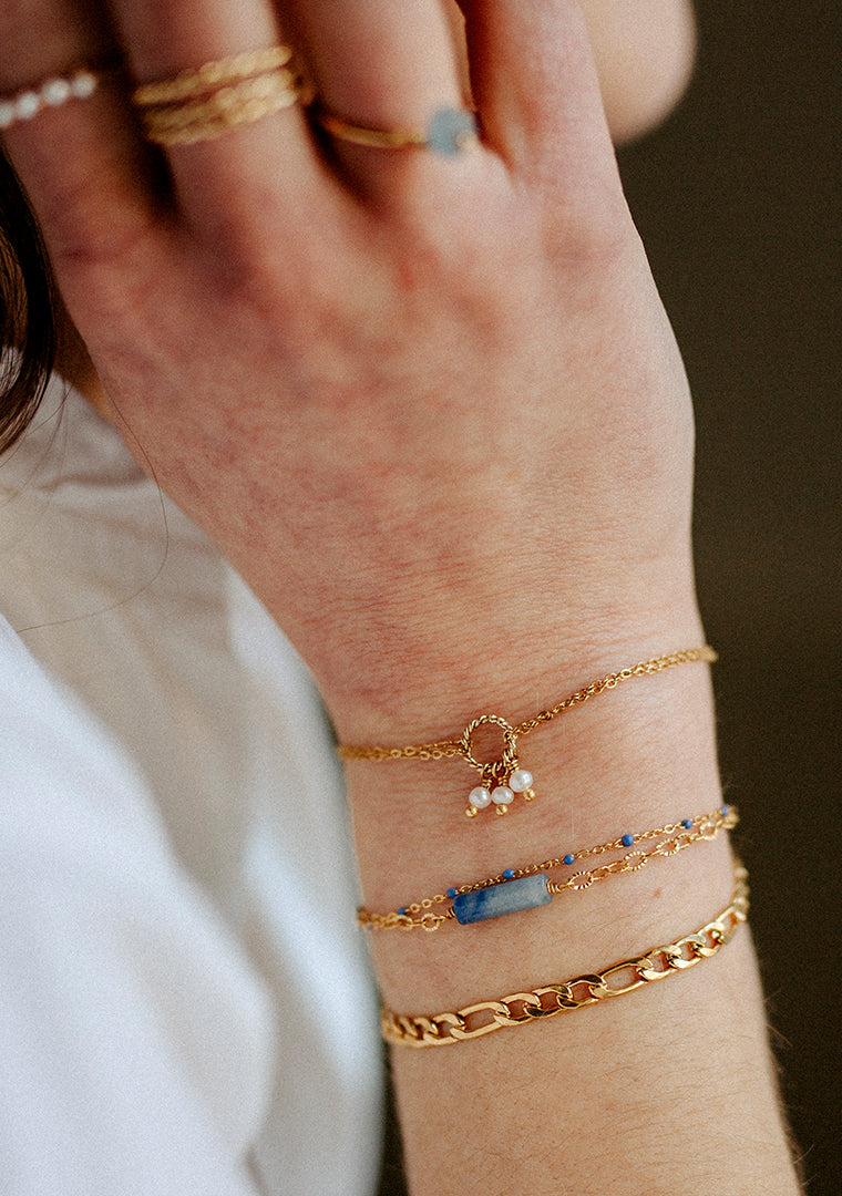 Erica Bracelet - Light Blue