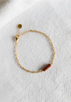 Isa Bracelet - Red Jasper