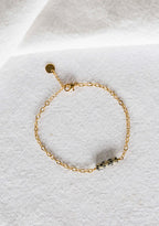 Isa Bracelet - Dalmatian Jasper