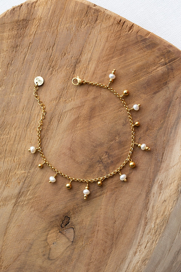 Néréide Bracelet - Freshwater Pearls 